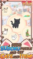 Sudoku Cat Tower captura de pantalla 2