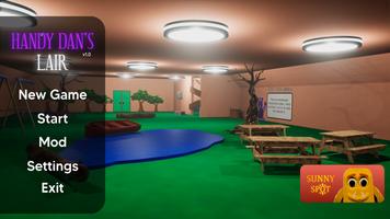Handy Dan lair game الملصق