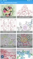 Hand Embroidery Designs پوسٹر