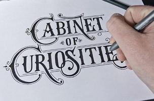 Hand Lettering Design poster