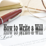 ikon How to Write a Will.