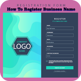 How To Register Business Name. アイコン