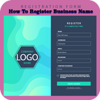 How To Register Business Name. icône