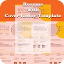 APK Resume With Cover Letter Template