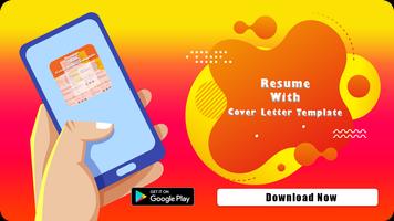 Resume With Cover Letter Template 截图 2