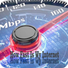 آیکون‌ How Fast Is My Internet 2020