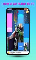 برنامه‌نما Buzz NightYear: Piano Tiles عکس از صفحه