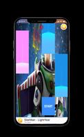 برنامه‌نما Buzz NightYear: Piano Tiles عکس از صفحه