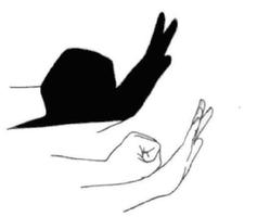 Handschatten-Kunst-Ideen Screenshot 2