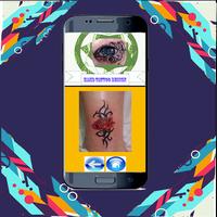3 Schermata Hand Tattoo Design