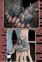 Desenhos de Tatuagem de Mão imagem de tela 1