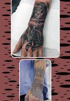 Desenhos de Tatuagem de Mão imagem de tela 2
