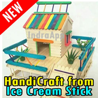 New! Craft ideas from ice cream sticks иконка