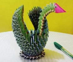 Handicraft ideas from used paper Screenshot 3