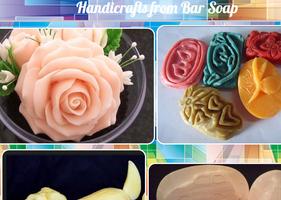 Handicrafts from Bar Soap الملصق