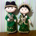Handicrafts from Flannel Fabri