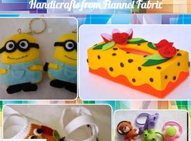 Handicrafts from Flannel Fabri plakat