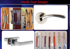 Handle Door Designs पोस्टर