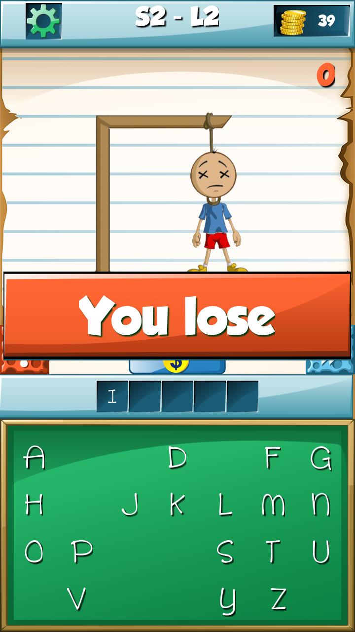 Hangman – Word Guessing for Android APK