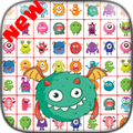 Onet Monster - Classic Link Puzzle