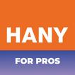 Hany for professionals icon