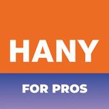 Hany pour les professionnels