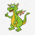 BLUE DRAGON