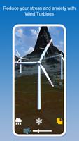 Wind Turbines Meditation poster