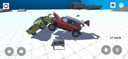 Car Damage Simulator 2 स्क्रीनशॉट 1