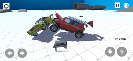 Car Damage Simulator 2 ảnh chụp màn hình 1