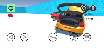 Car Damage Simulator 3D ภาพหน้าจอ 2