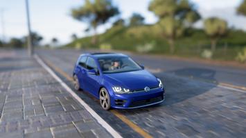 Car Simulator : Golf GTI poster