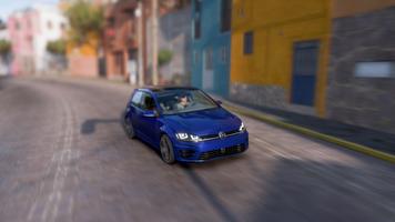 Car Simulator : Golf GTI capture d'écran 3