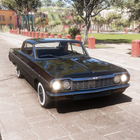 Classic Car 1964 Impala Drift icône