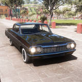 Classic Car 1964 Impala Drift
