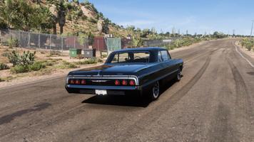 Classic Car 1964 Impala Drift 스크린샷 3