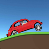 Hill Racing 2D Game Offline icon