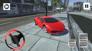 Lamborghini Driving Simulator poster