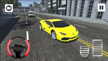 Lamborghini Driving Simulator screenshot 1