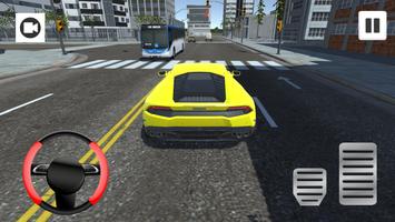 Lamborghini Driving Simulator screenshot 2