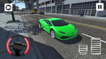 Lamborghini Driving Simulator screenshot 3