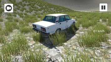 Lada Riva Driving Simulator Affiche