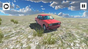 Lada Riva Driving Simulator स्क्रीनशॉट 1
