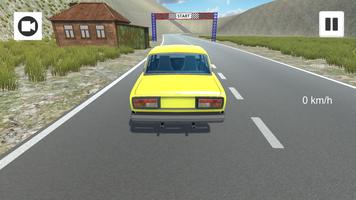 Lada Riva Driving Simulator स्क्रीनशॉट 2