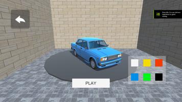 Lada Riva Driving Simulator स्क्रीनशॉट 3