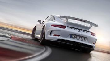 Porsche Driving Simulator постер