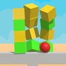 Red Ball Knock - Shooter Game APK