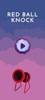 Red Ball Knock - Shooter Game poster