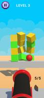 Red Ball Knock - Shooter Game screenshot 1