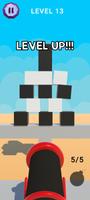 Red Ball Knock - Shooter Game screenshot 2